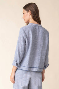 Habitat - Linen Solid Summer Breeze Jacket