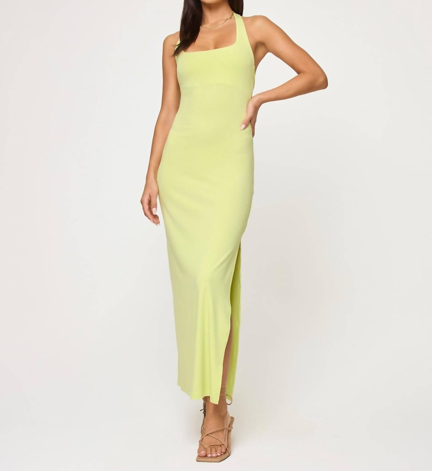 L*Space - London Halter Maxi Dress