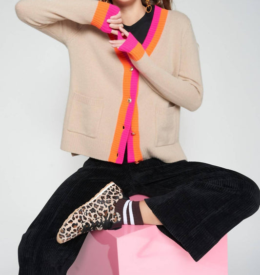 Vilagallo - Alina Button Front Cardigan