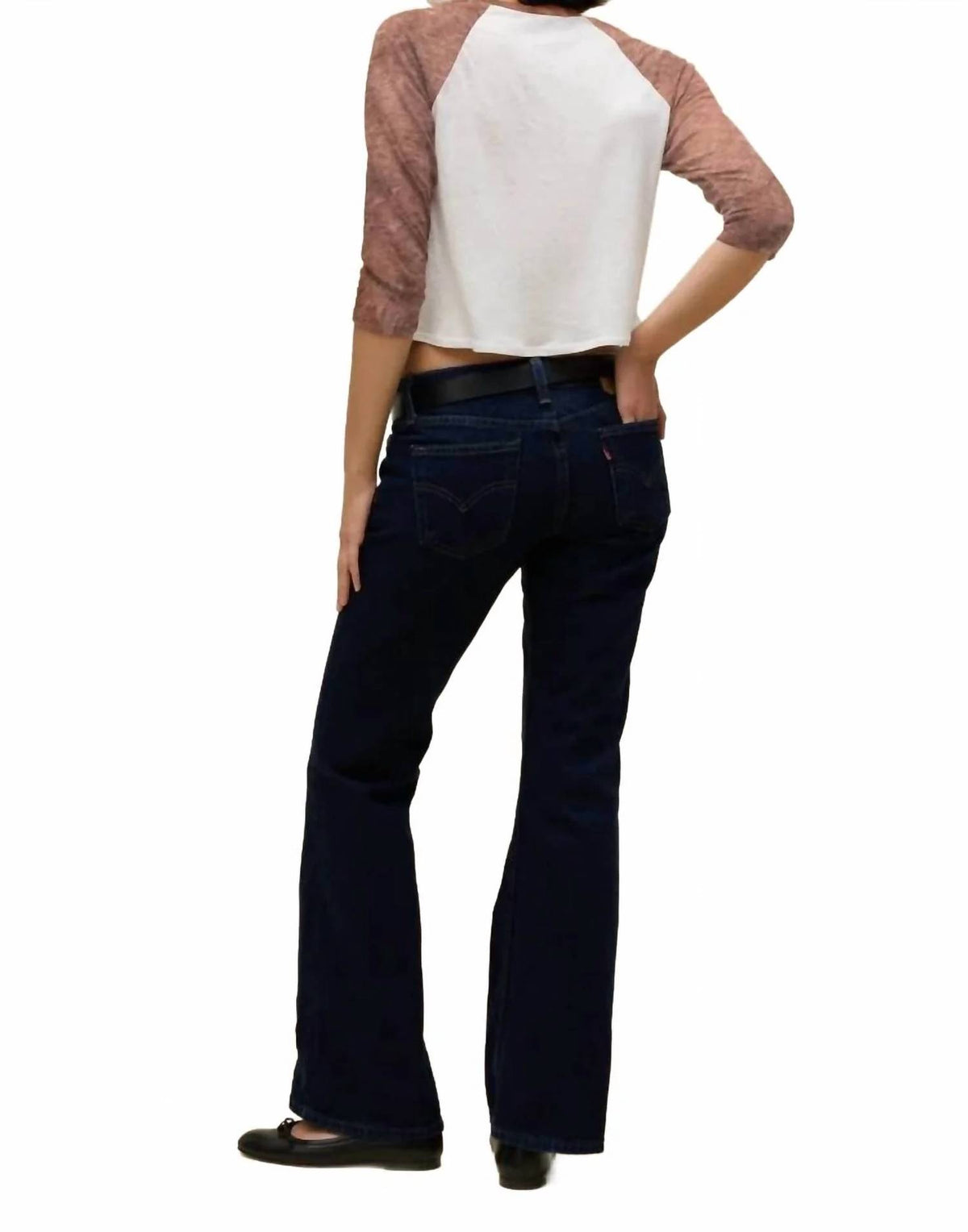 Daydreamer - Women's Its Bigger In Texas Burnout Raglan Tee