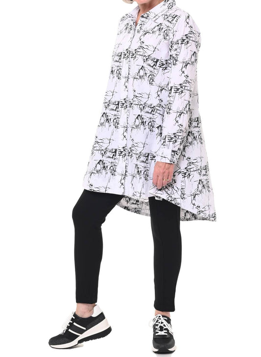 Tulip Clothing - Newport Long Button Down