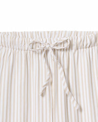 Petite Plume - Women's Olivia Wide Leg Pima Pajamas