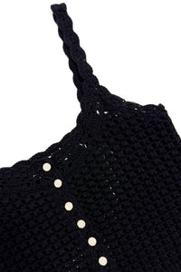 Bishop + Young - Women's Keena Open Crochet Sweater Tank