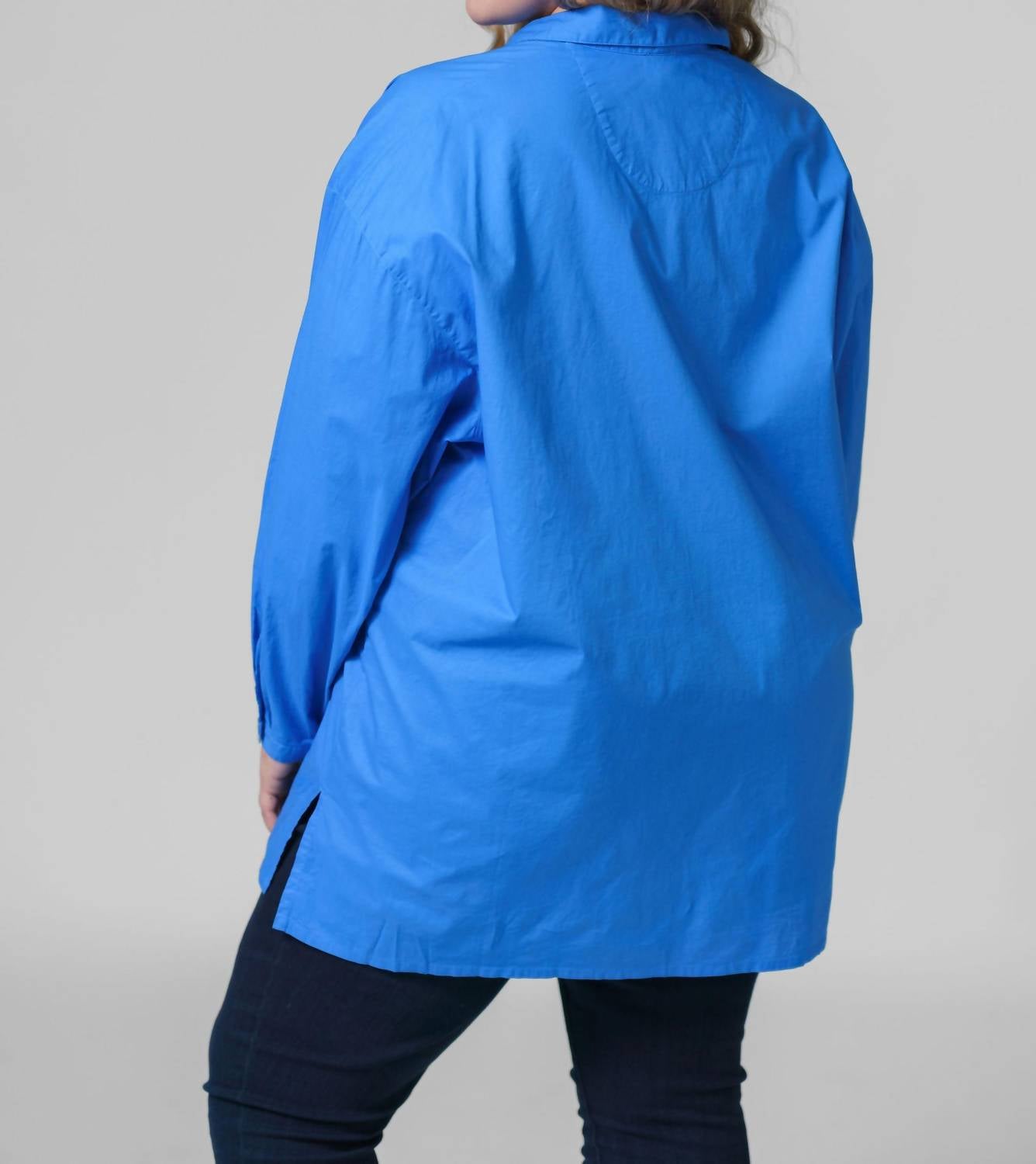 Bitte Kai Rand - CORE COTTON SHIRT - Plus Size