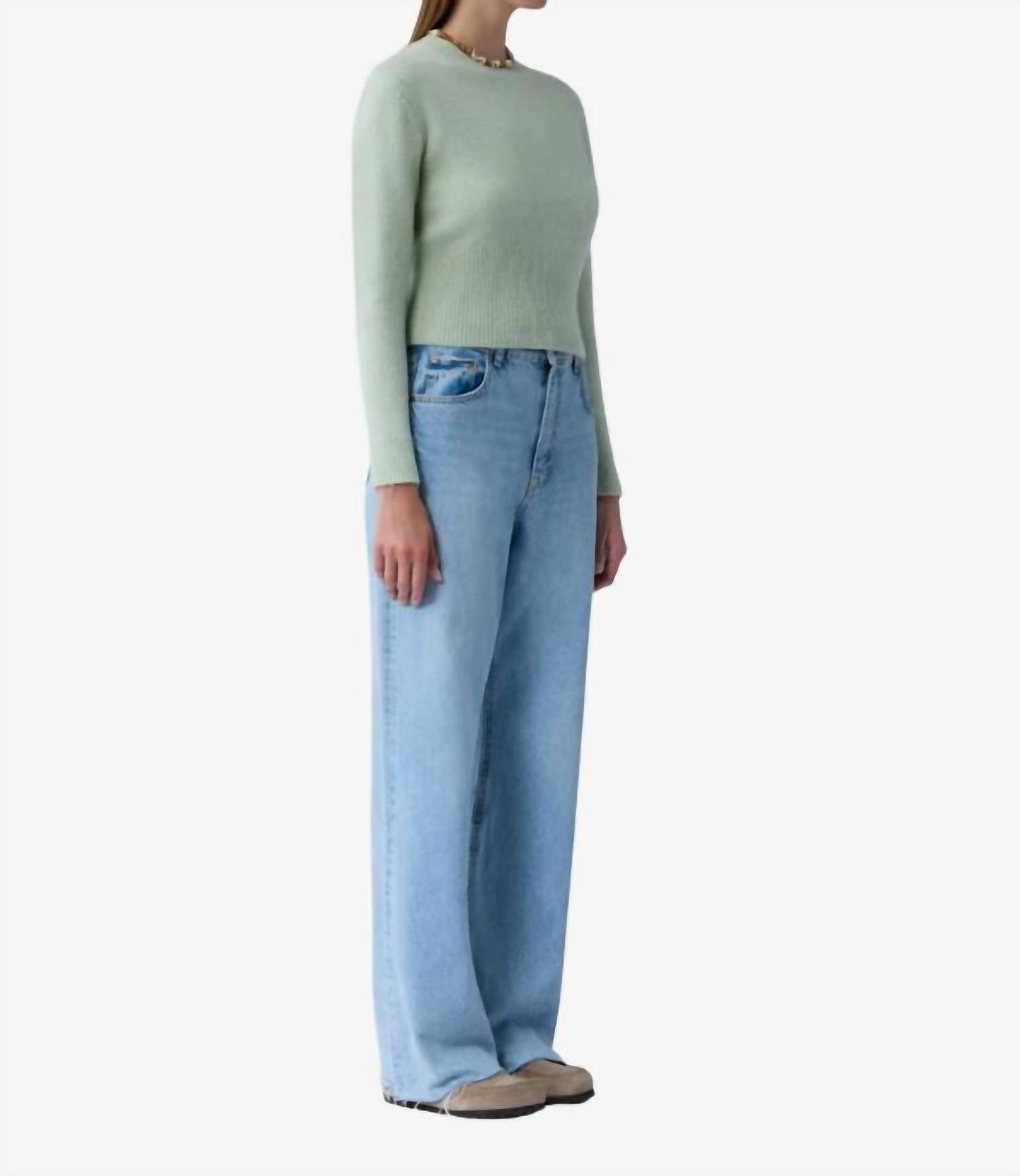 Guest In Residence - Alina Crew Neck Sweater