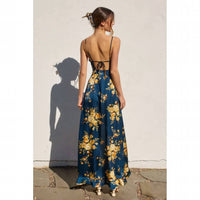 Dress Forum - Silky Floral Maxi Dress