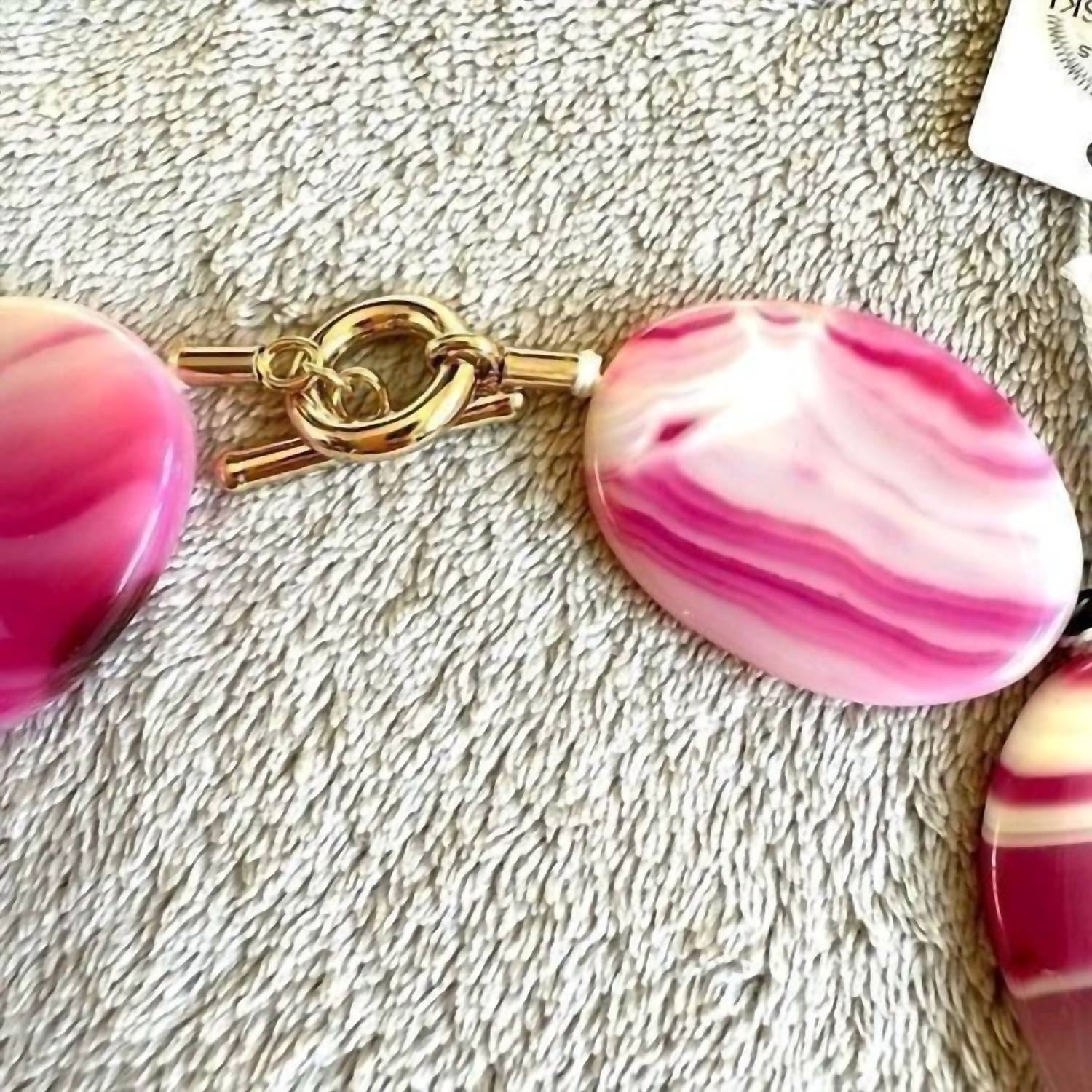Nina - Women's Agate Necklace