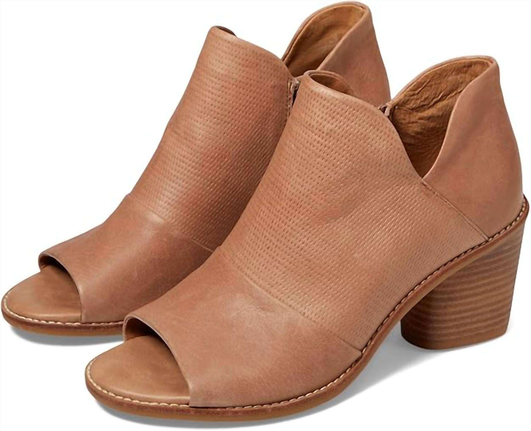 Sofft - Women's Molly Peep Toe Heels
