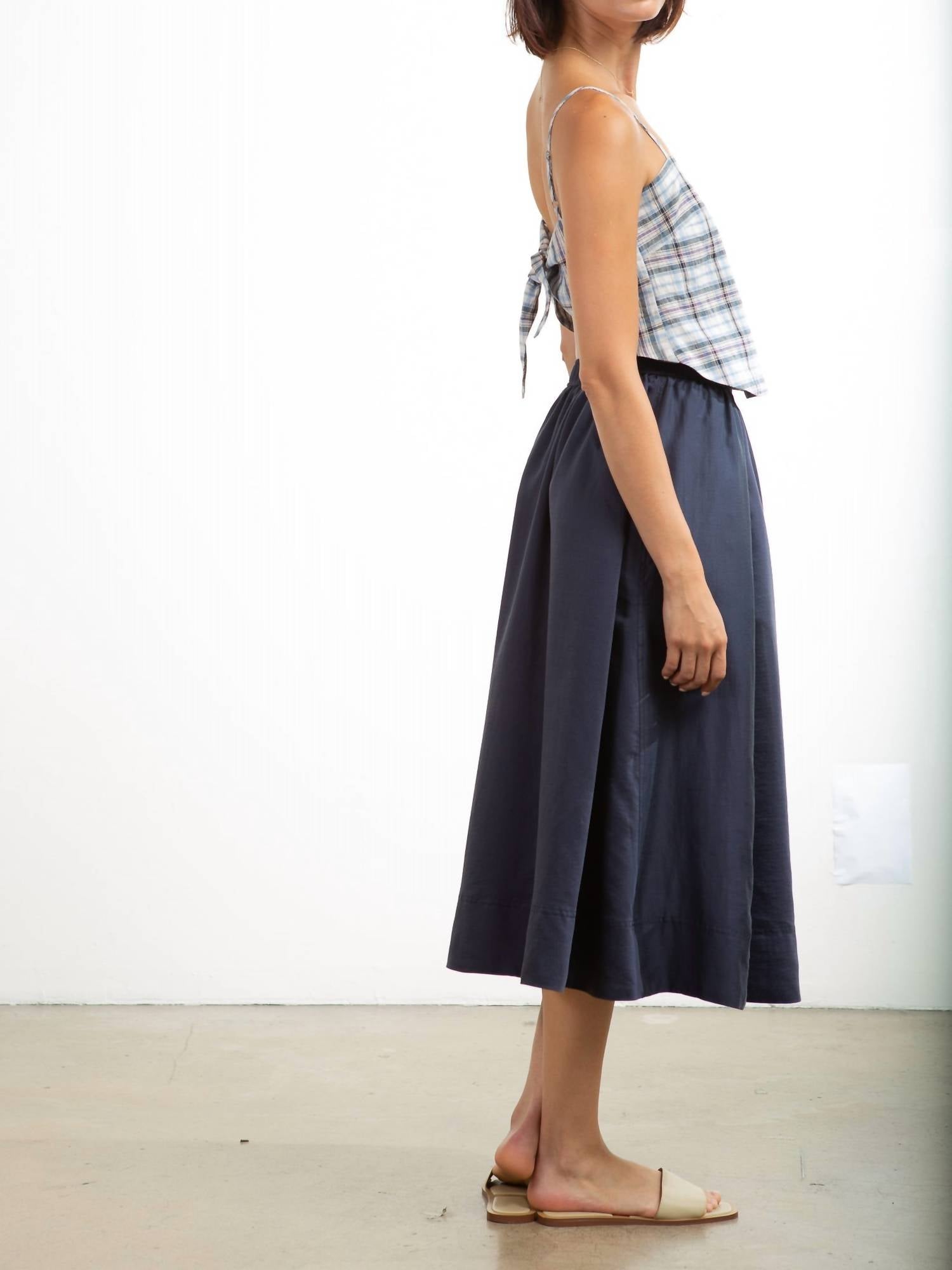 Pharaoh - Claudia Midi Skirt
