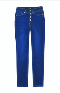 Joe'S Jeans - Girls' Charlie Skinny Button Fly Jeans