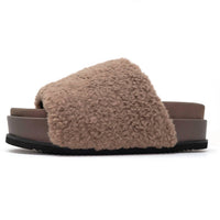 Roam - Women's Fuzzy Platform Sandals