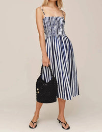 Bella Dahl - Smocked Midi Dress