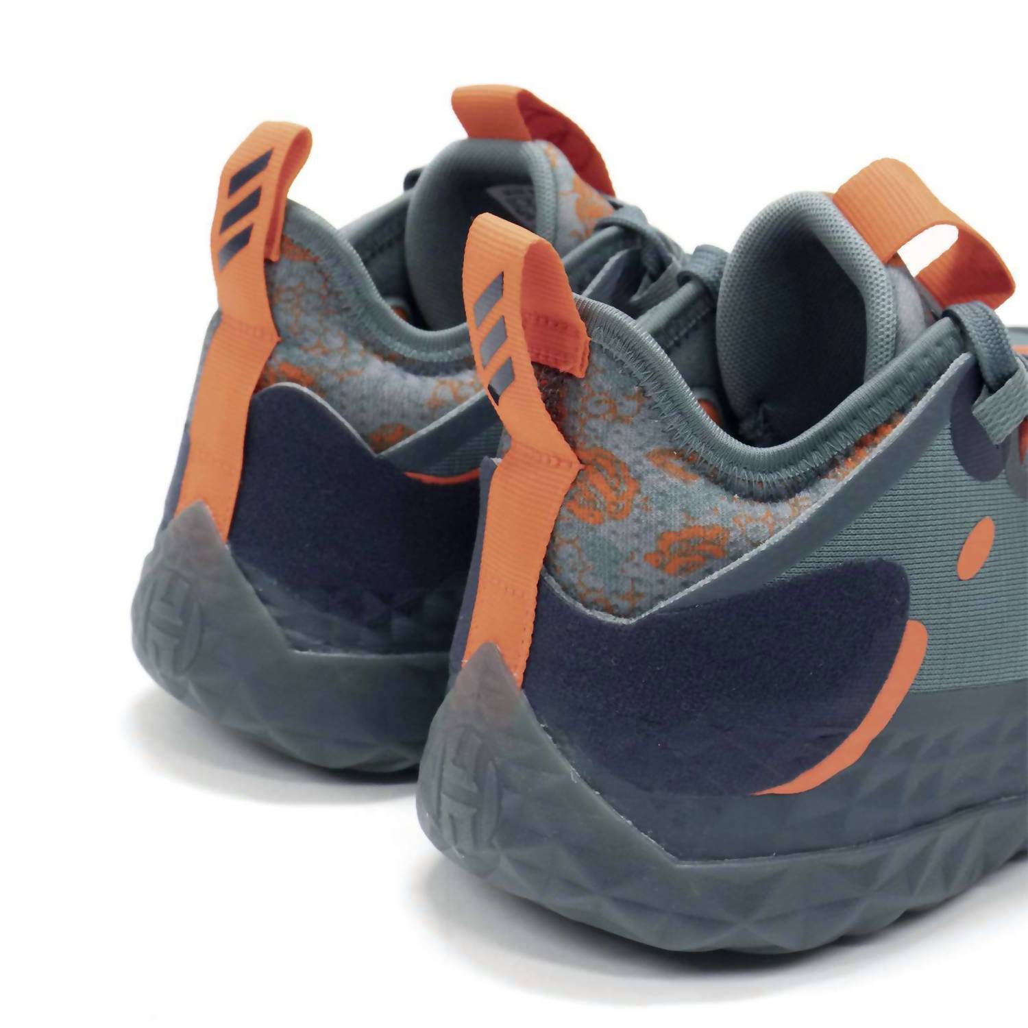 adidas Men's Harden Vol. 5 Futurenatural Basketball Shoes in hazy emerald - men's shoe - view 6