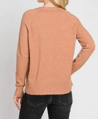 Be Cool - Mallory Drop Shoulder Sweater