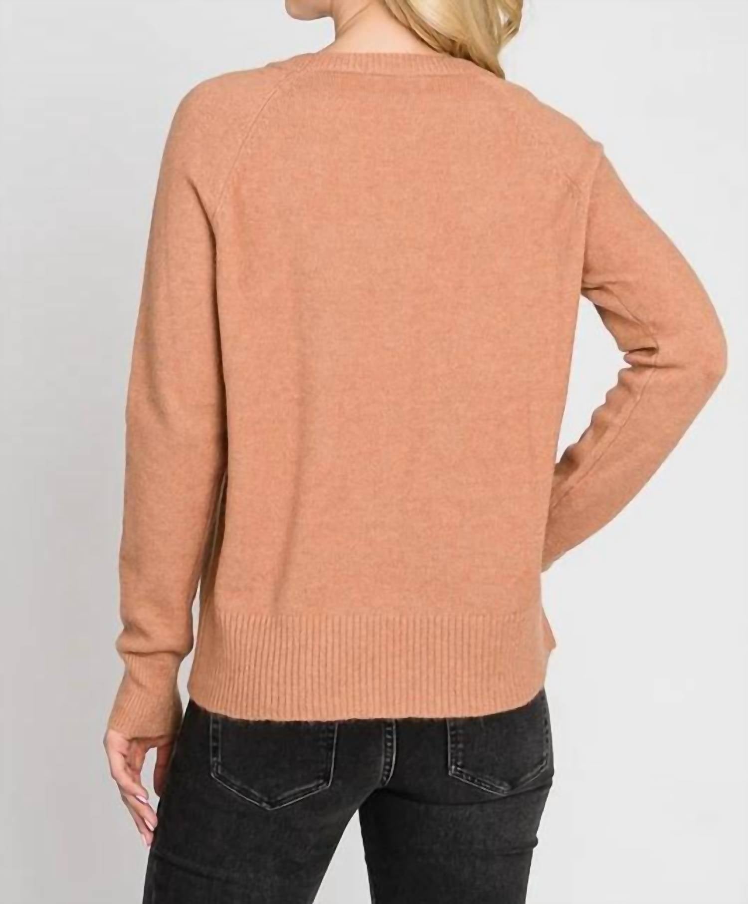 Be Cool - Mallory Drop Shoulder Sweater