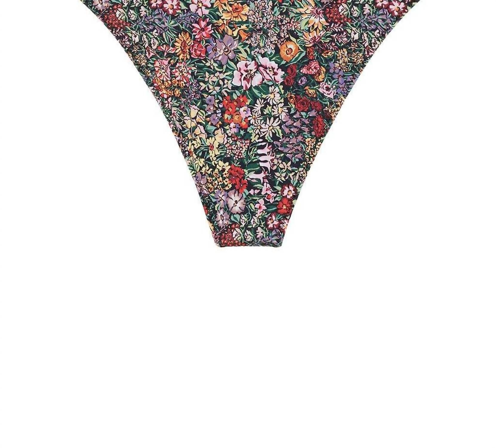 Montce - Lulu Zig-zag Stitch Bikini Bottom