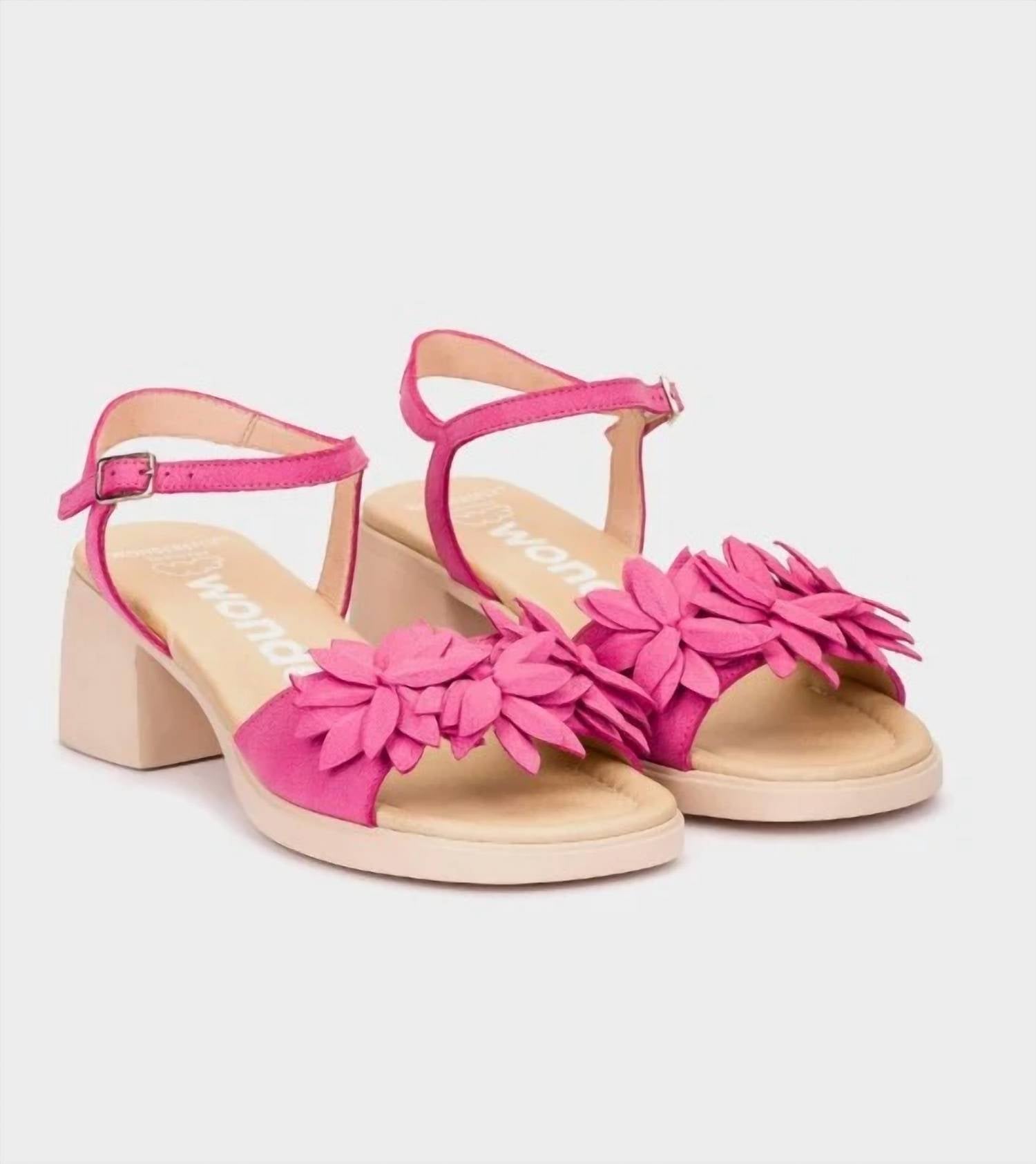 Wonders - Women's Modelo Nubuck Sandal