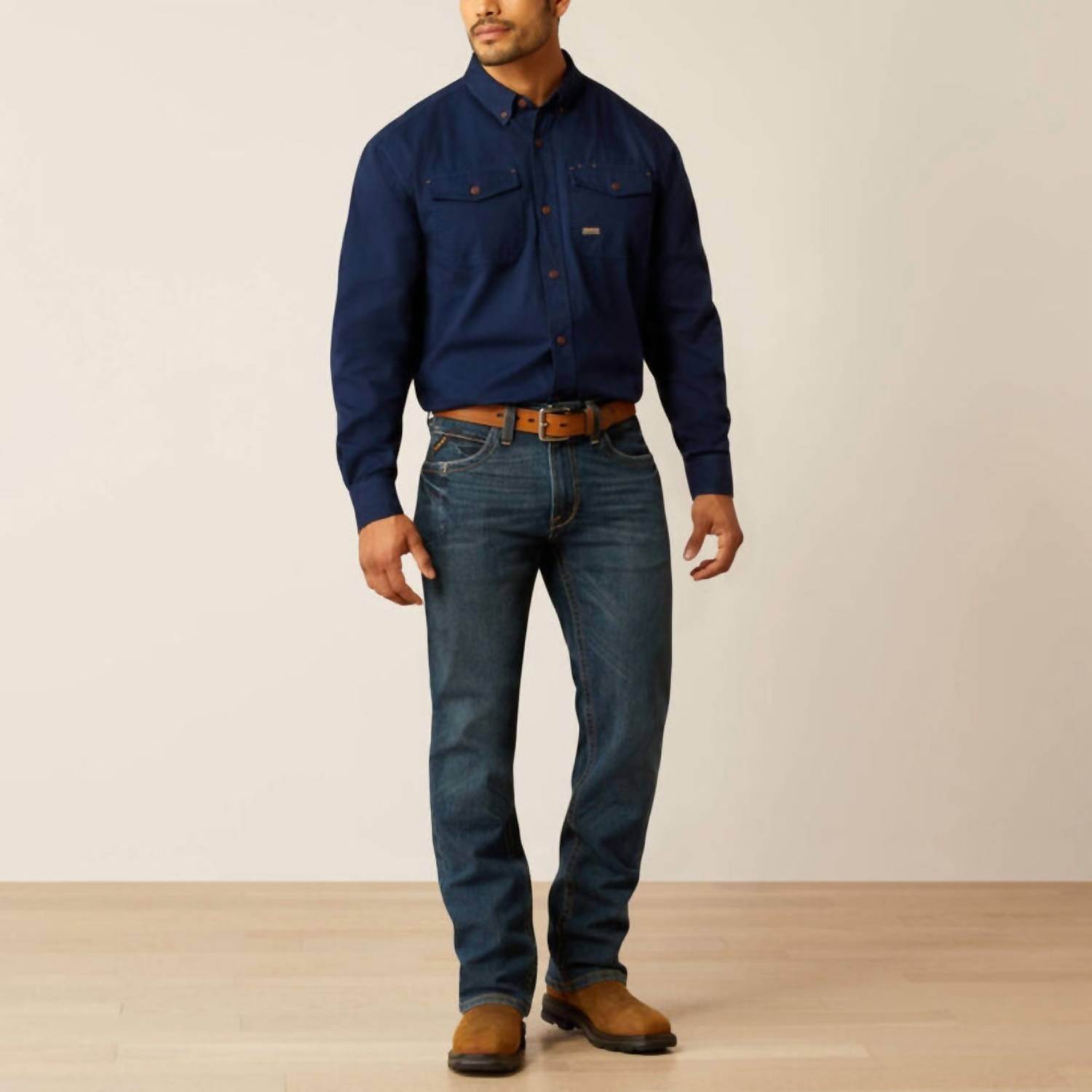 Ariat - Men's Washed Twill Rebar Shirt