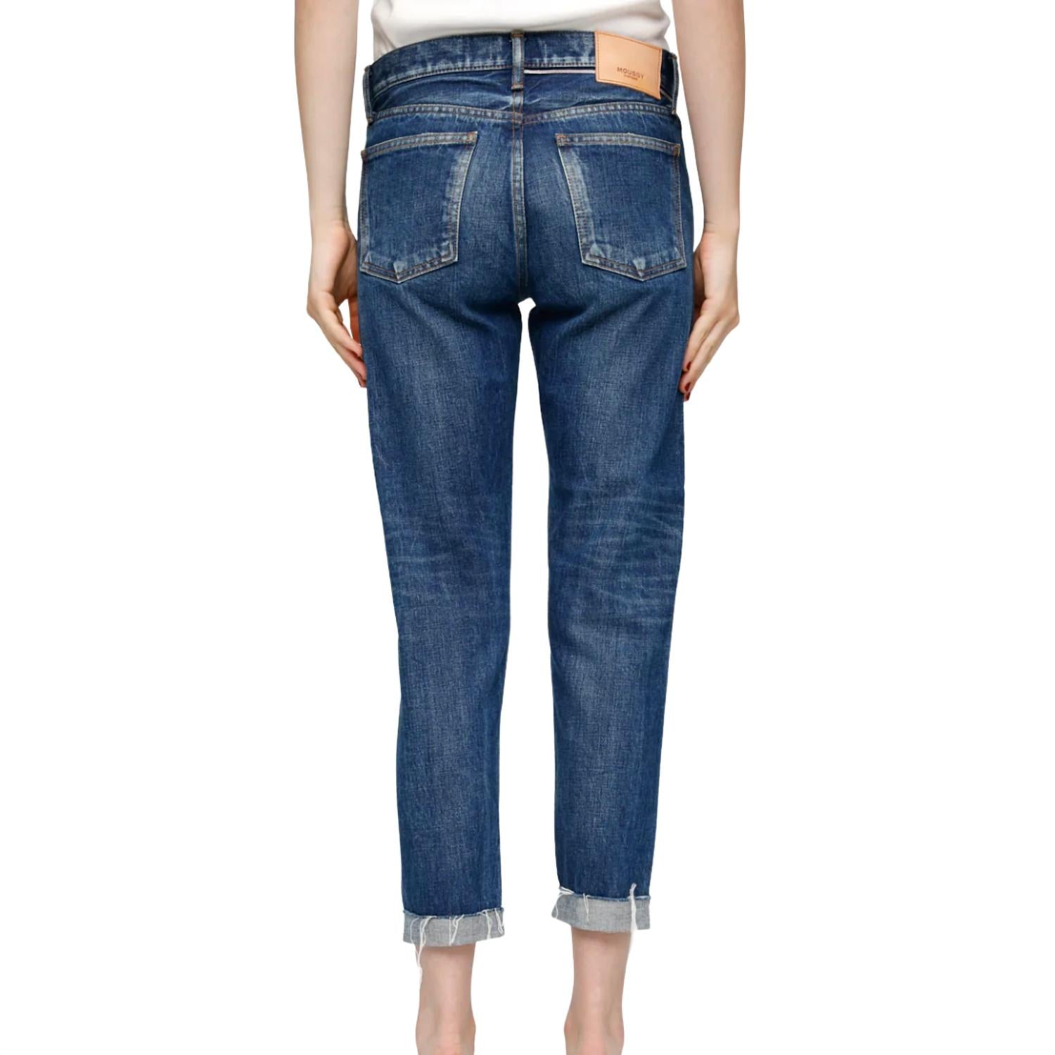 Moussy - Wilbur Tapered Jeans