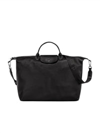 Longchamp - Le Pliage Leather Xtra Travel Bag