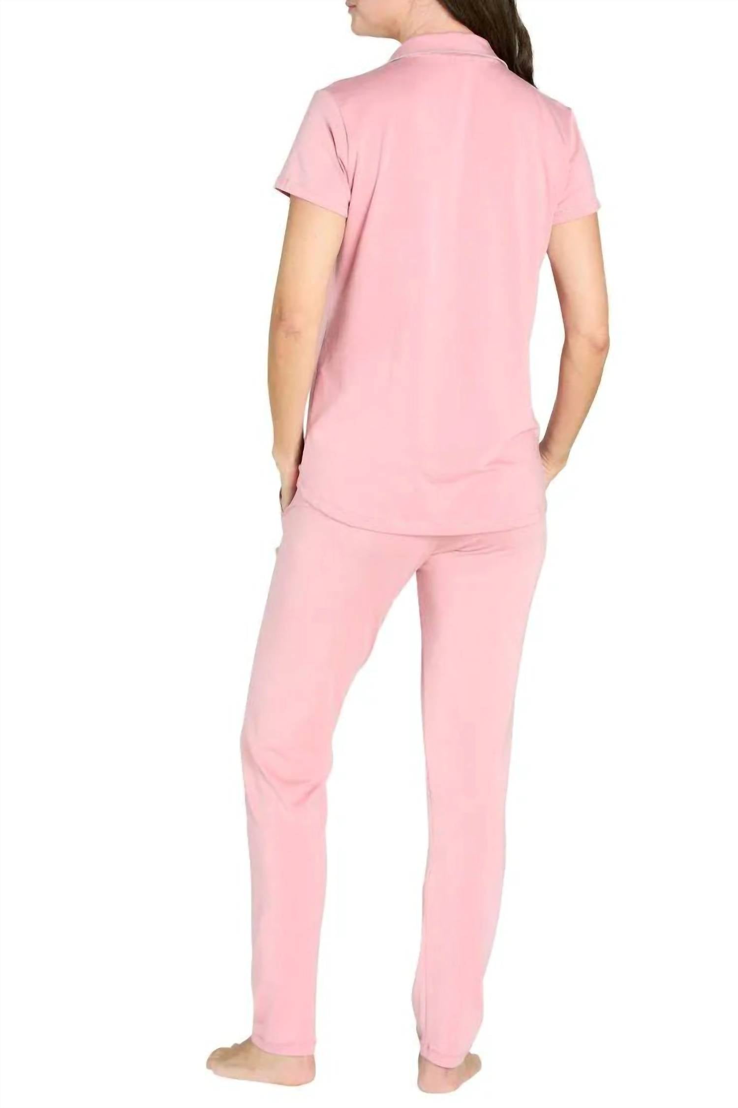 Twelve Eighty Eight - Brenda Short Sleeve Pajama Set