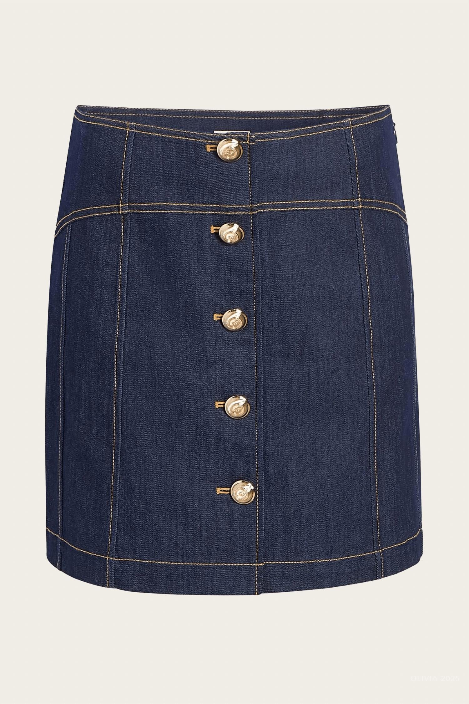 Cinq A Sept - Denim Claudia Mini Skirt