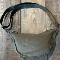Jillian Ink - Women's Crescent Crossbody Bag