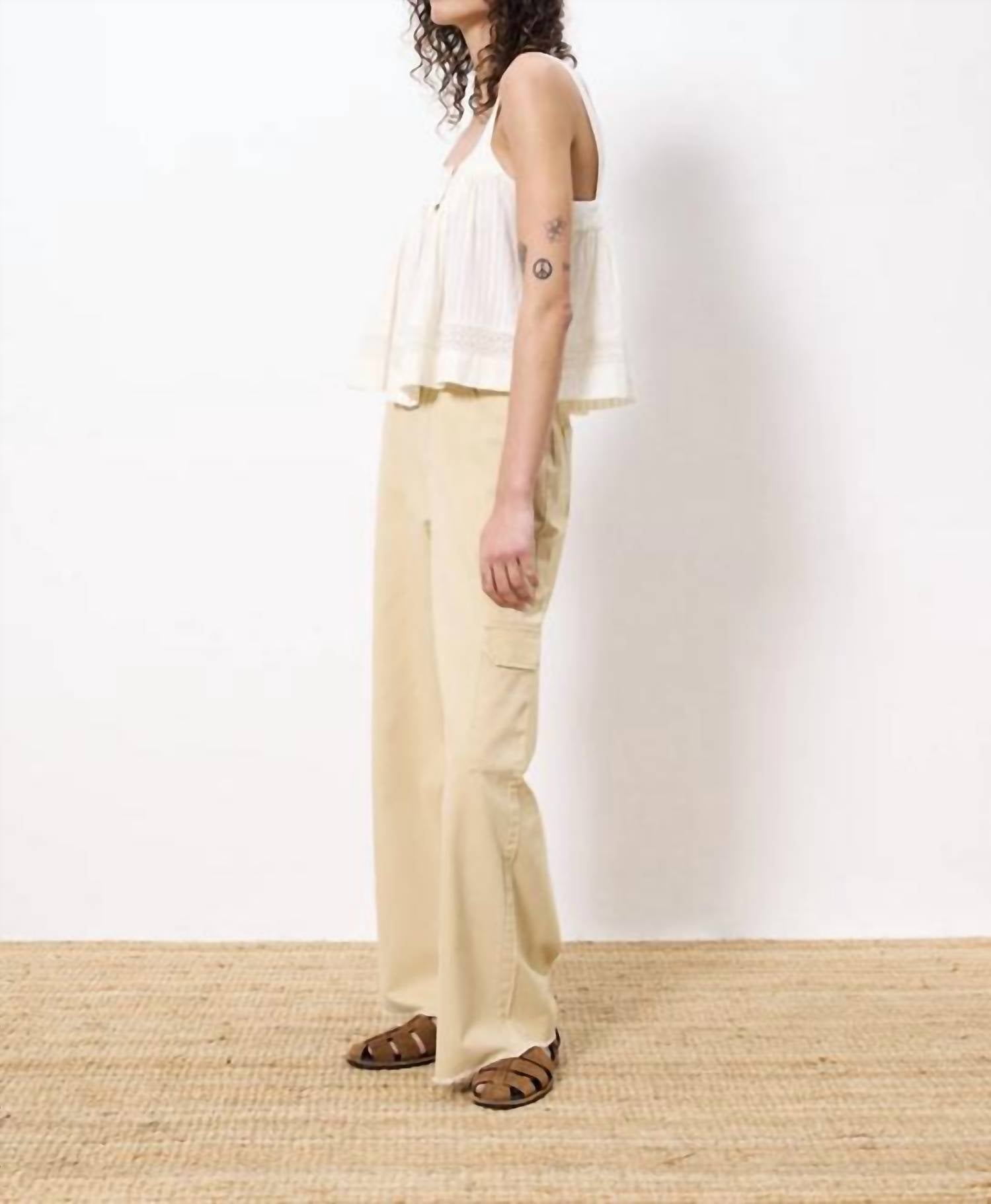 Frnch - Lalita Square Neck Top