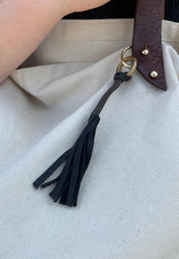 De Palma - Hand Stitched Leather Tassel