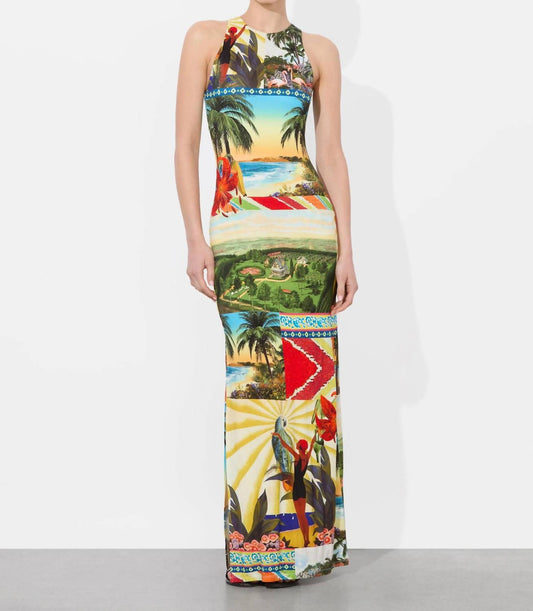 Alice + Olivia - Pania Maxi Dress