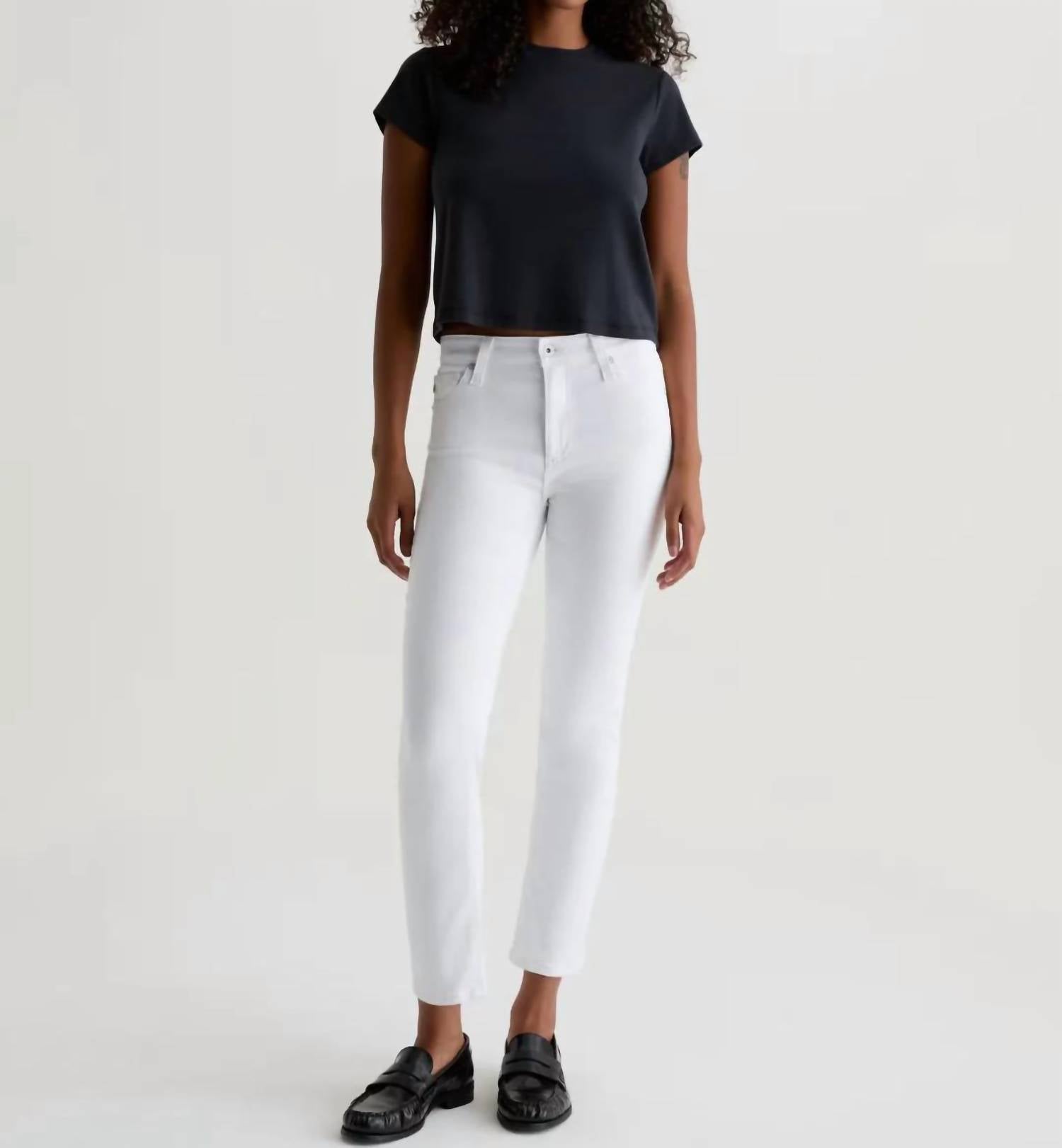 Ag Jeans - Mari Crop Jeans