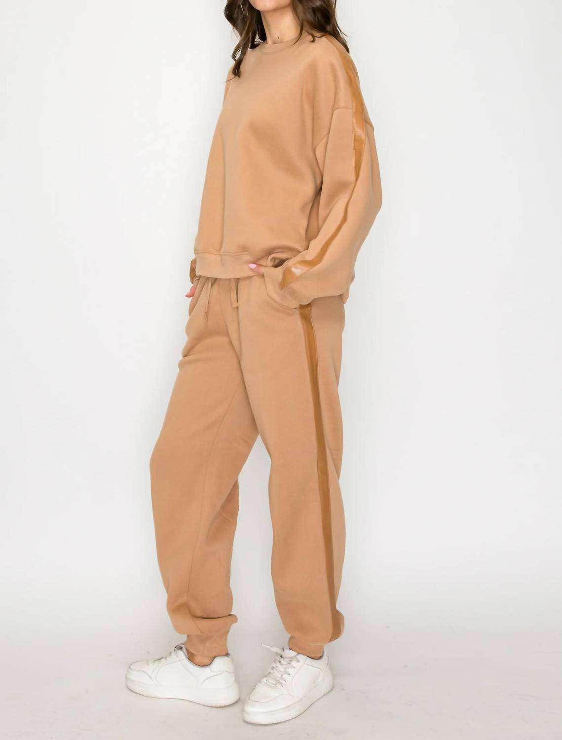 Knit Riot - Stride Track Jogger Pants