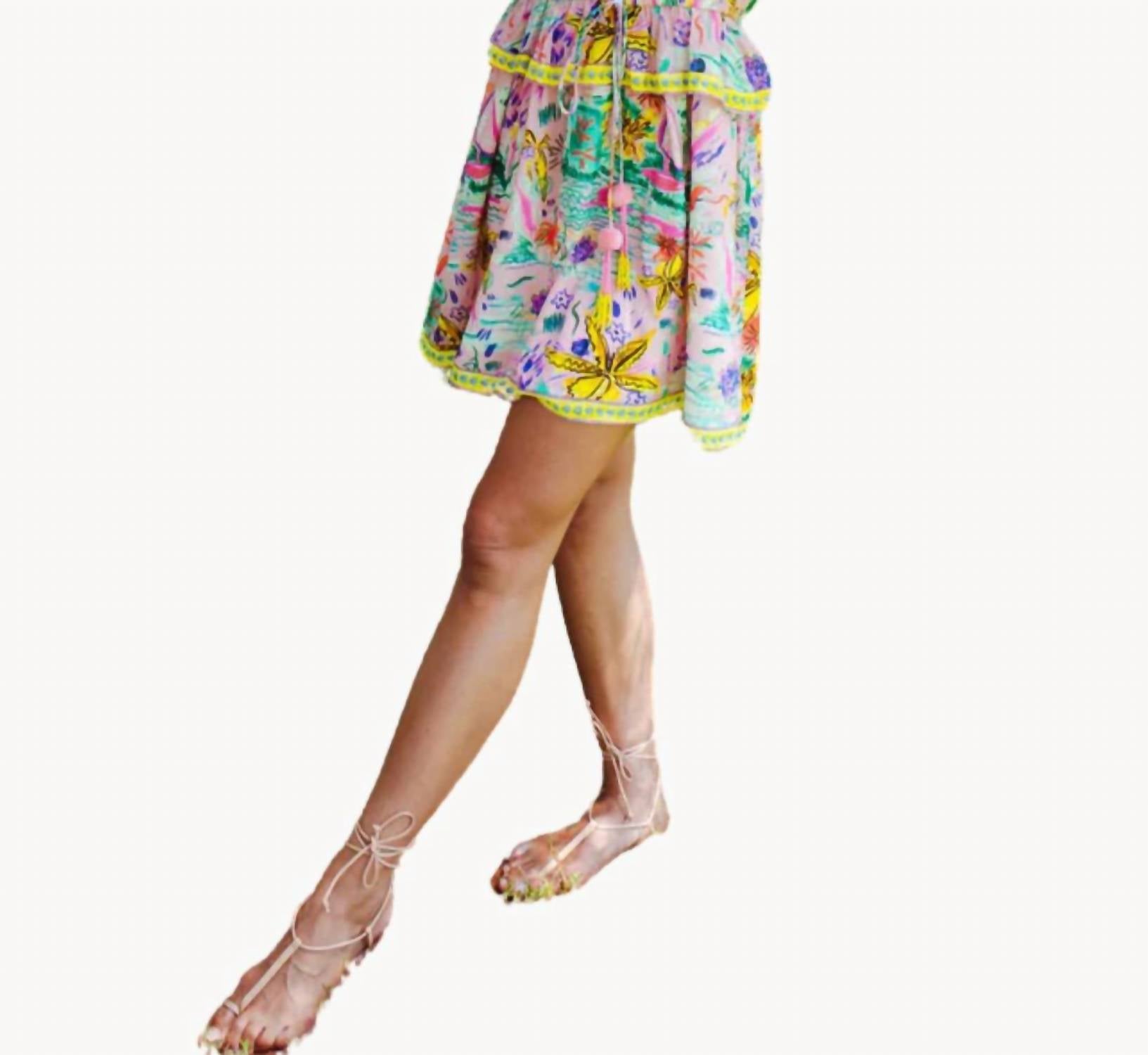 Bell By Alicia Bell - Fleur Mini Dress