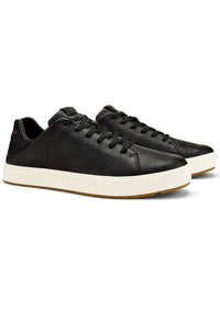 OluKai Men's Lae‘ahi Lī ‘ili Shoe in onix onix - men's sneaker