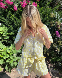 Jocelyn - Eyelet Camp Shirt