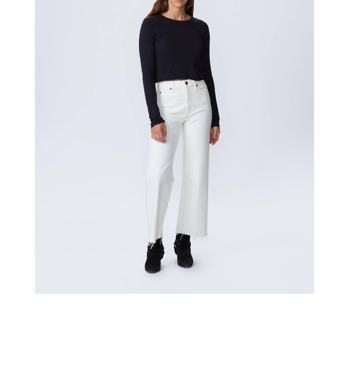 Slvrlake - Denim Grace Crop Pants