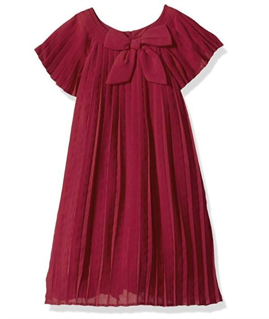 Mudpie - Girls Pleated Dress