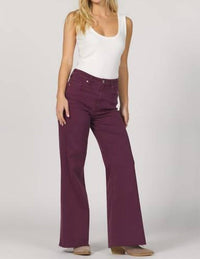 DEAR JOHN DENIM Fiona Wide Leg Jeans in fig 2 - women's jeans