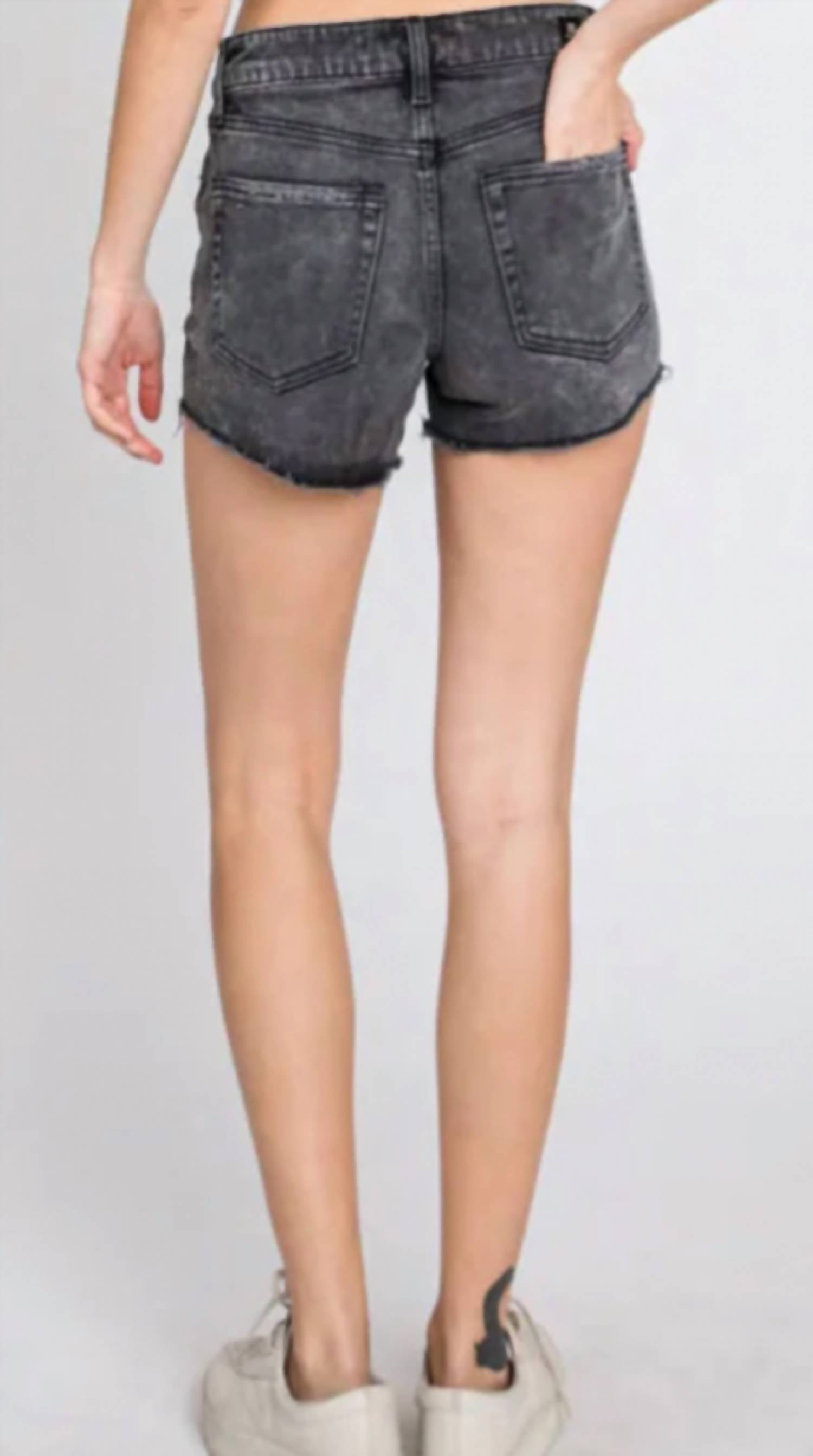 Letter To Juliet - VINTAGE CUT OFF SHORTS
