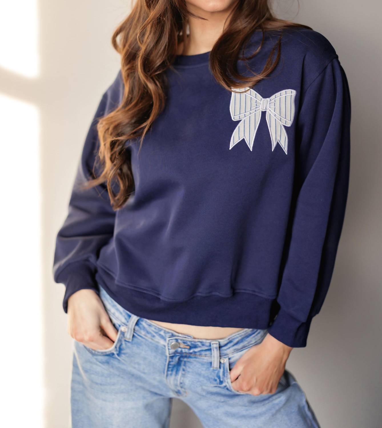Cloud Ten - Love Notes Pullover Top