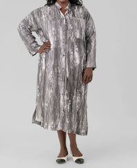 Bitte Kai Rand - Sea Viscose Shirt Dress - Plus