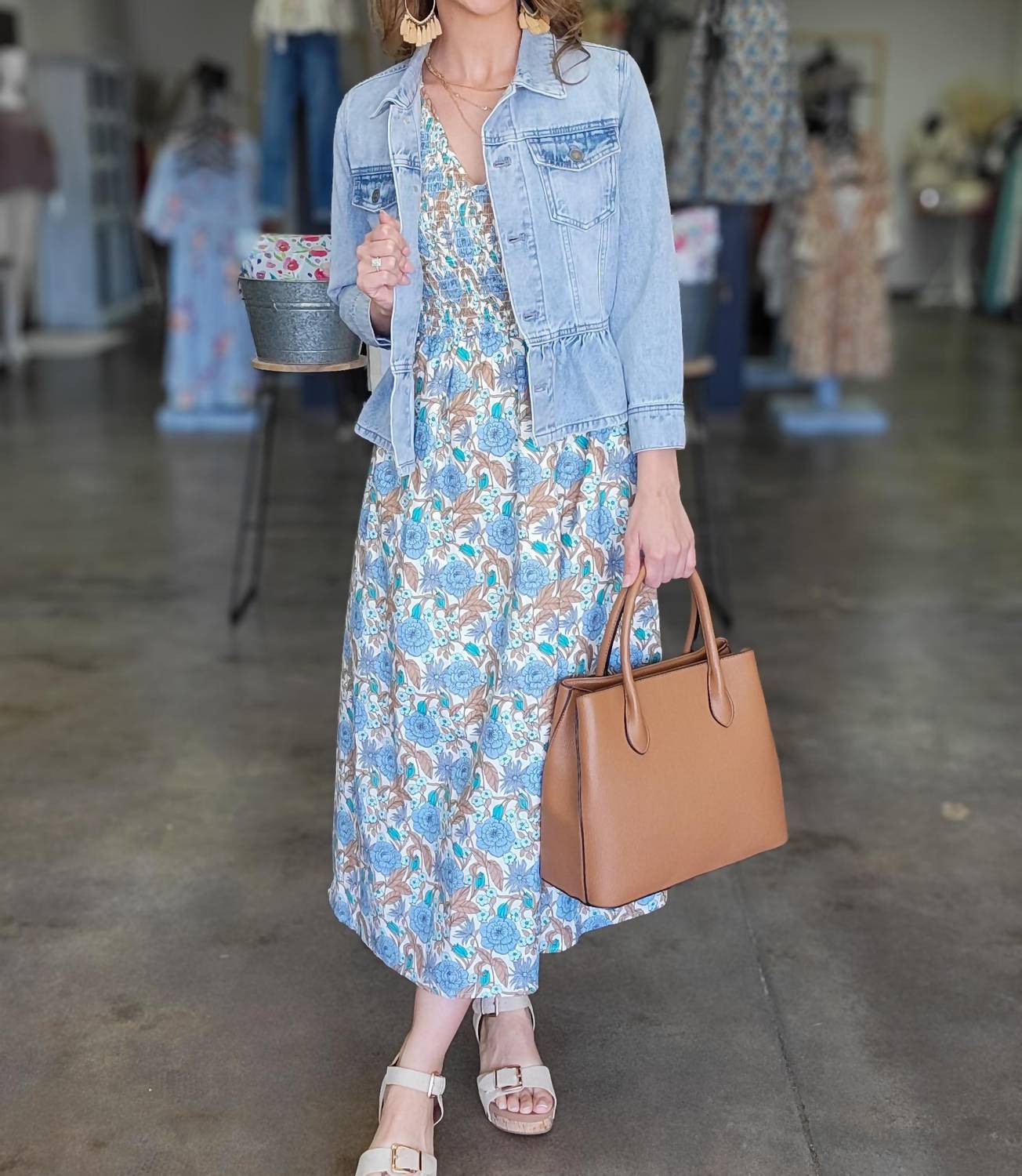 In February - Flora Dress