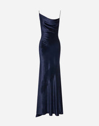 Stretch Velvet Dress
