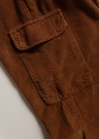 Iron & Resin Men's Wilson Corduroy Pants in rust - men's pants - view 4