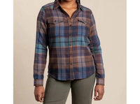 Toad&Co - Re-form Flannel Long Sleeve Shirt