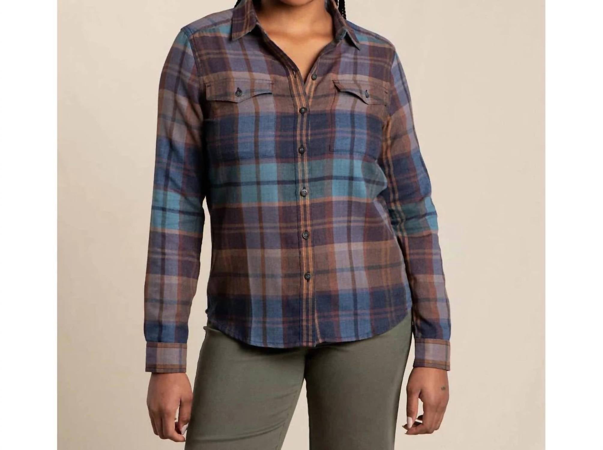 Toad&Co - Re-form Flannel Long Sleeve Shirt