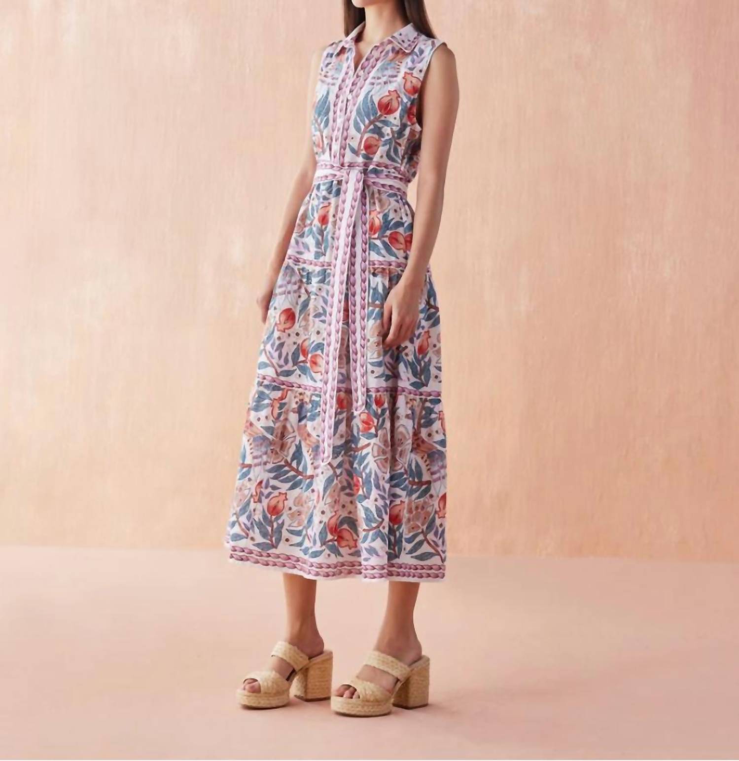 Omika - Emeline Maxi Dress