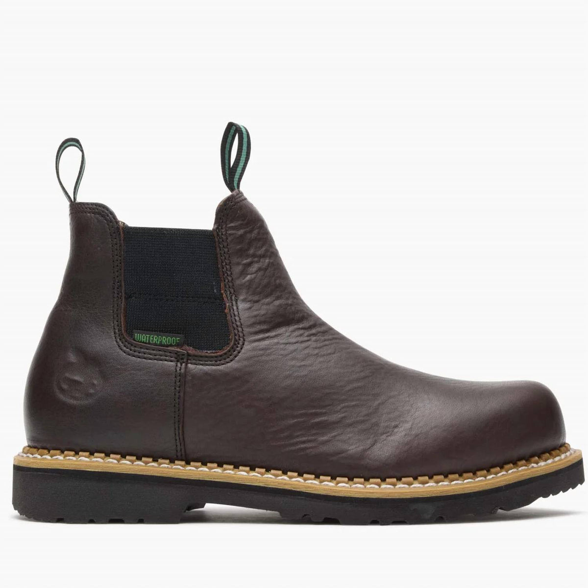 Georgia Boot - Men's High Romeo Waterproof Steel Toe Boot