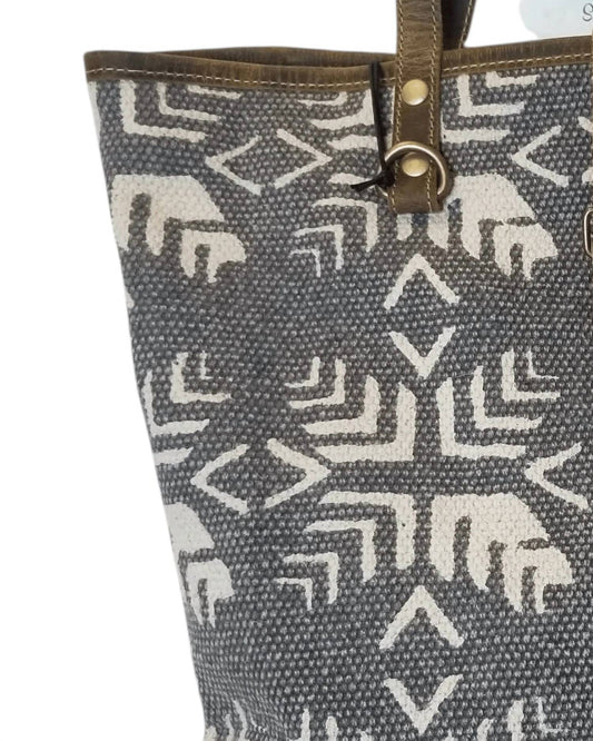 Myra Bags - Women's Folky Tote Bag