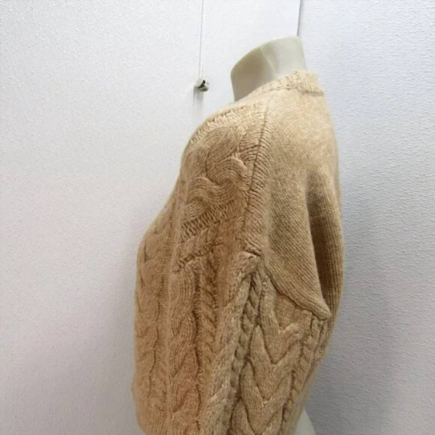 Dh New York - Women's Eloise Crew Neck Cable Sweater